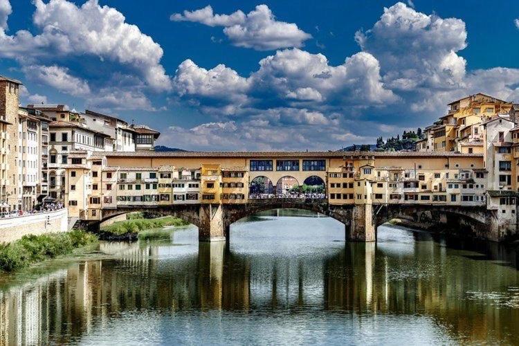 Cozy Classic Italian House Near Santa Croce, On The Lungarno Apartment ฟลอเรนซ์ ภายนอก รูปภาพ